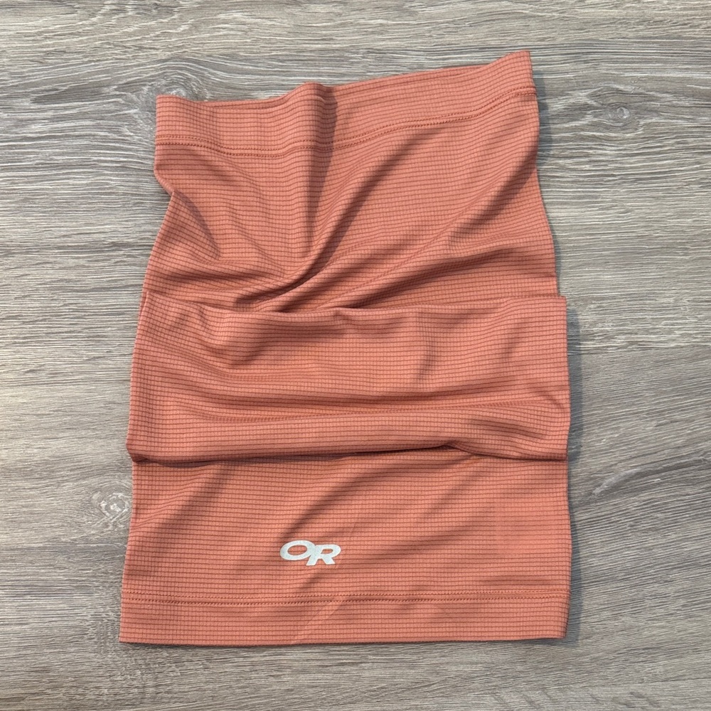 Outdoor Research Echo Ubertube Neck Sun Gaiter Pink New